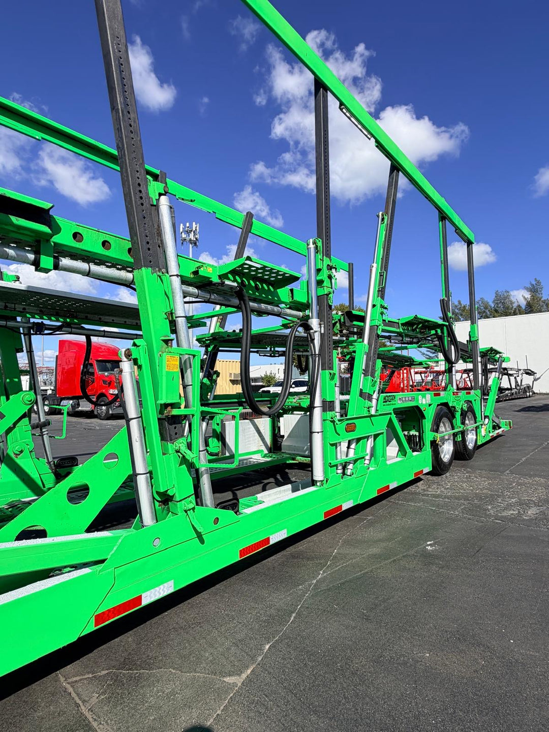 2017 Peterbilt 389 w/a 2017 Cottrell CX11