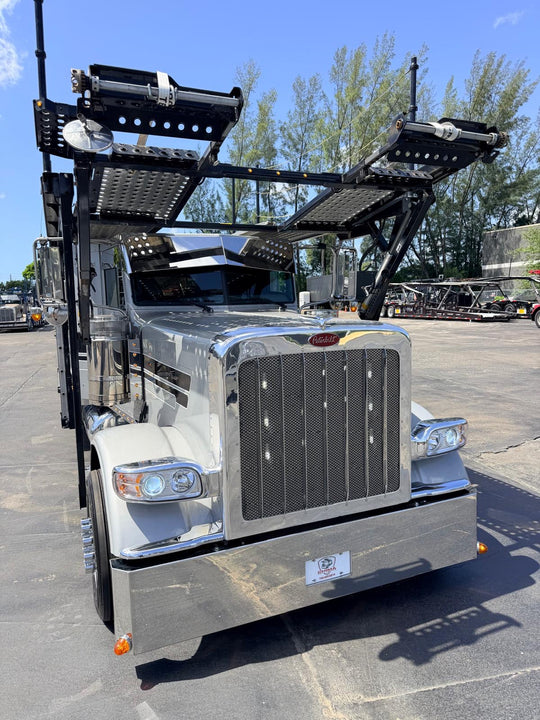 2024 Peterbilt 389 w/a 2024 Cottrell CX09 LSFA 80”