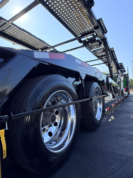 2019 Peterbilt 389 w/a 2020 Cottrell CX09 LSFA