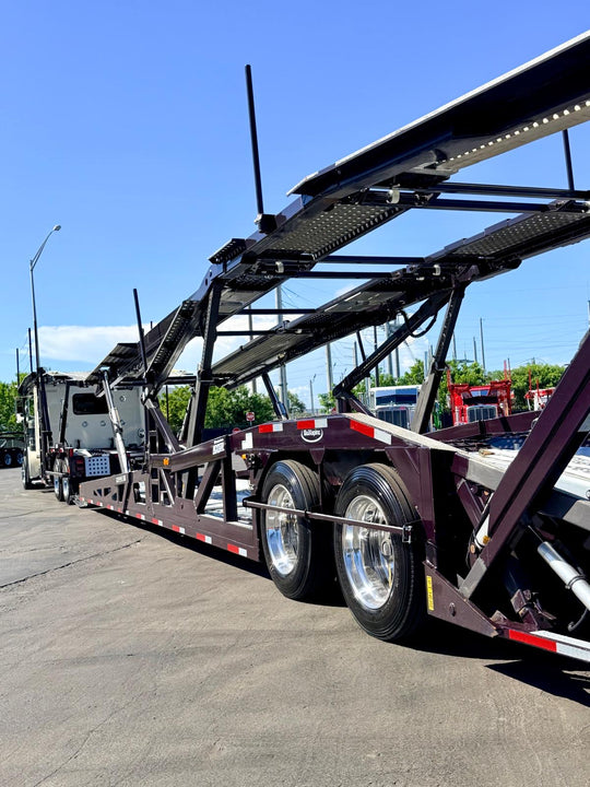 2021 Peterbilt 389 w/a 2022 Cottrell LSFA 80”