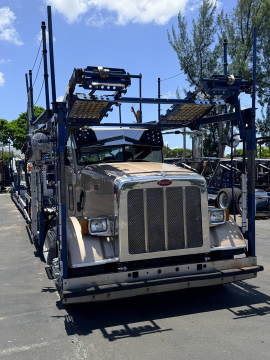 2019 Peterbilt 365 w/a 2019 Cottrell LSFA 80”