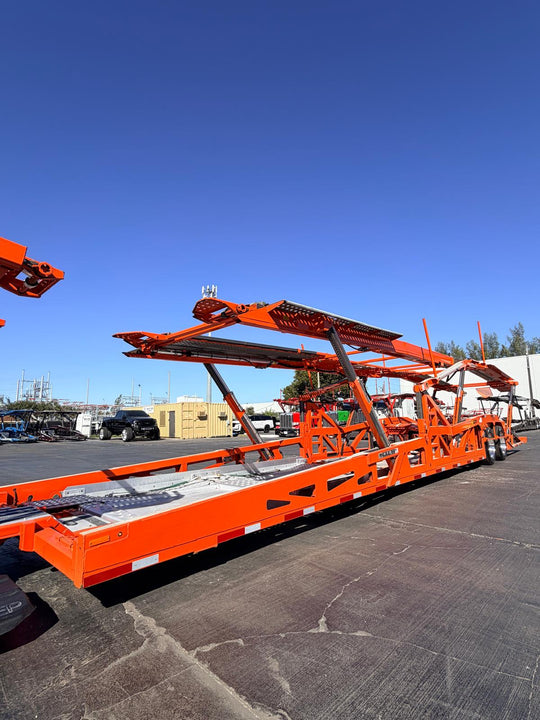 2020 Peterbilt 389 w/a 2021 Cottrell LSFA 80”