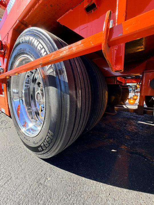 2020 Peterbilt 389 w/a 2021 Cottrell LSFA 80”