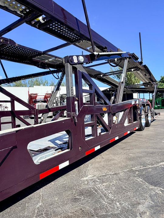 2021 Peterbilt 389 w/a 2022 Cottrell LSFA 80”