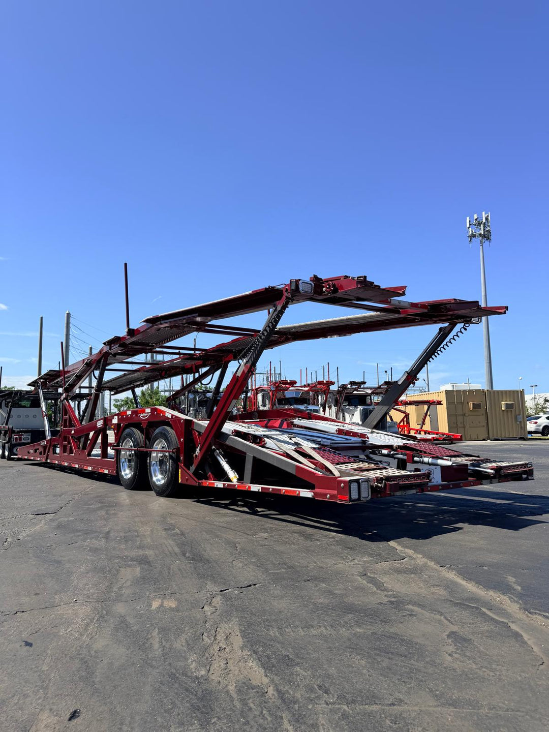 2021 Cottrell CX09 LSFA 80 Footer