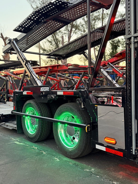 2019 Peterbilt 389 w/a 2019 Cottrell CX09 LSFA 80’