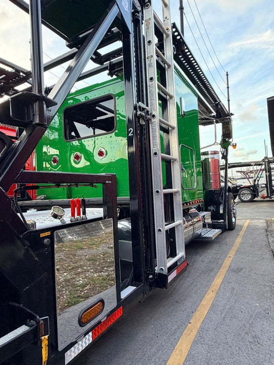 2020 Peterbilt 389 (Chop Top) w/a 2020 Cottrell CX09 LSFA 80 Footer