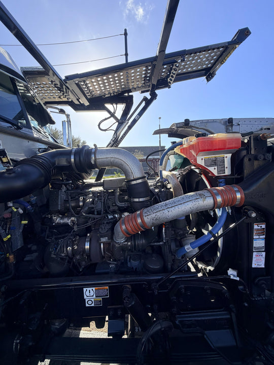 2024 Peterbilt 389 (ChopTop) w/a 2024 Cottrell CX09 LSFA 80”