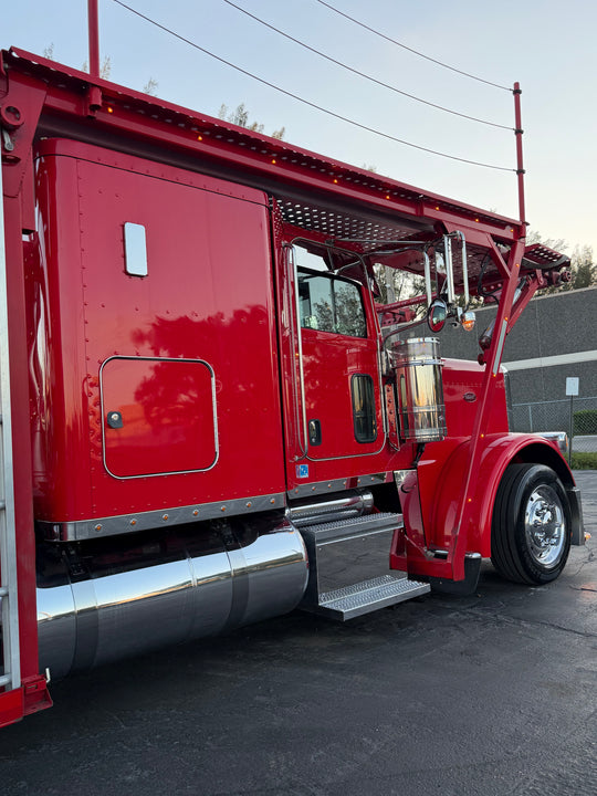 2020 Peterbilt 389 (CHOP TOP) w/a 2020 Cottrell LSFA 80 Footer