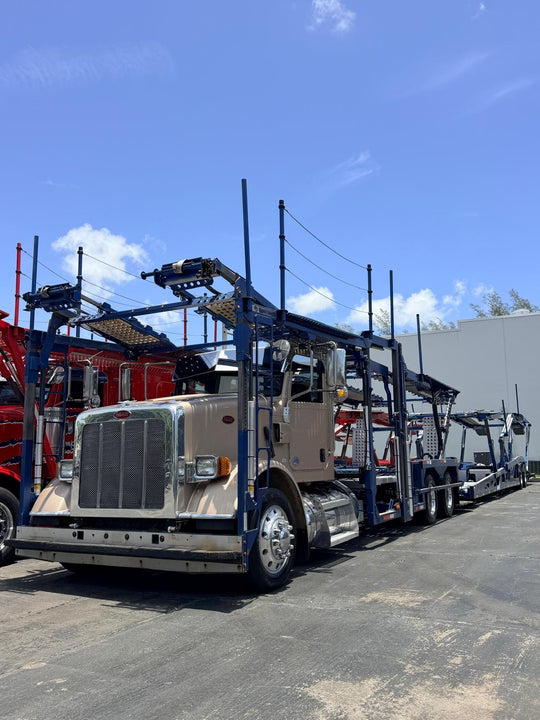 2019 Peterbilt 365 w/a 2019 Cottrell LSFA 80”