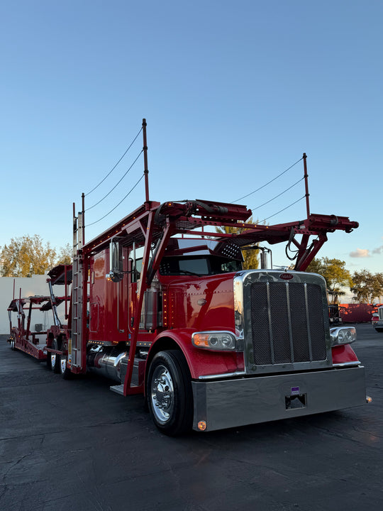 2020 Peterbilt 389 (CHOP TOP) w/a 2020 Cottrell LSFA 80 Footer