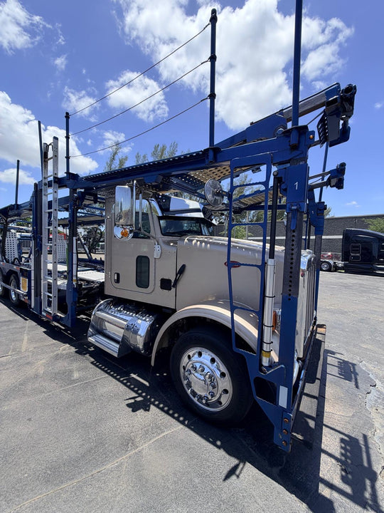 2019 Peterbilt 365 w/a 2019 Cottrell LSFA 80”
