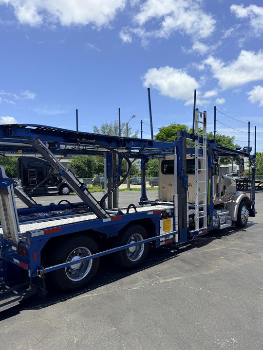 2019 Peterbilt 365 w/a 2019 Cottrell LSFA 80”