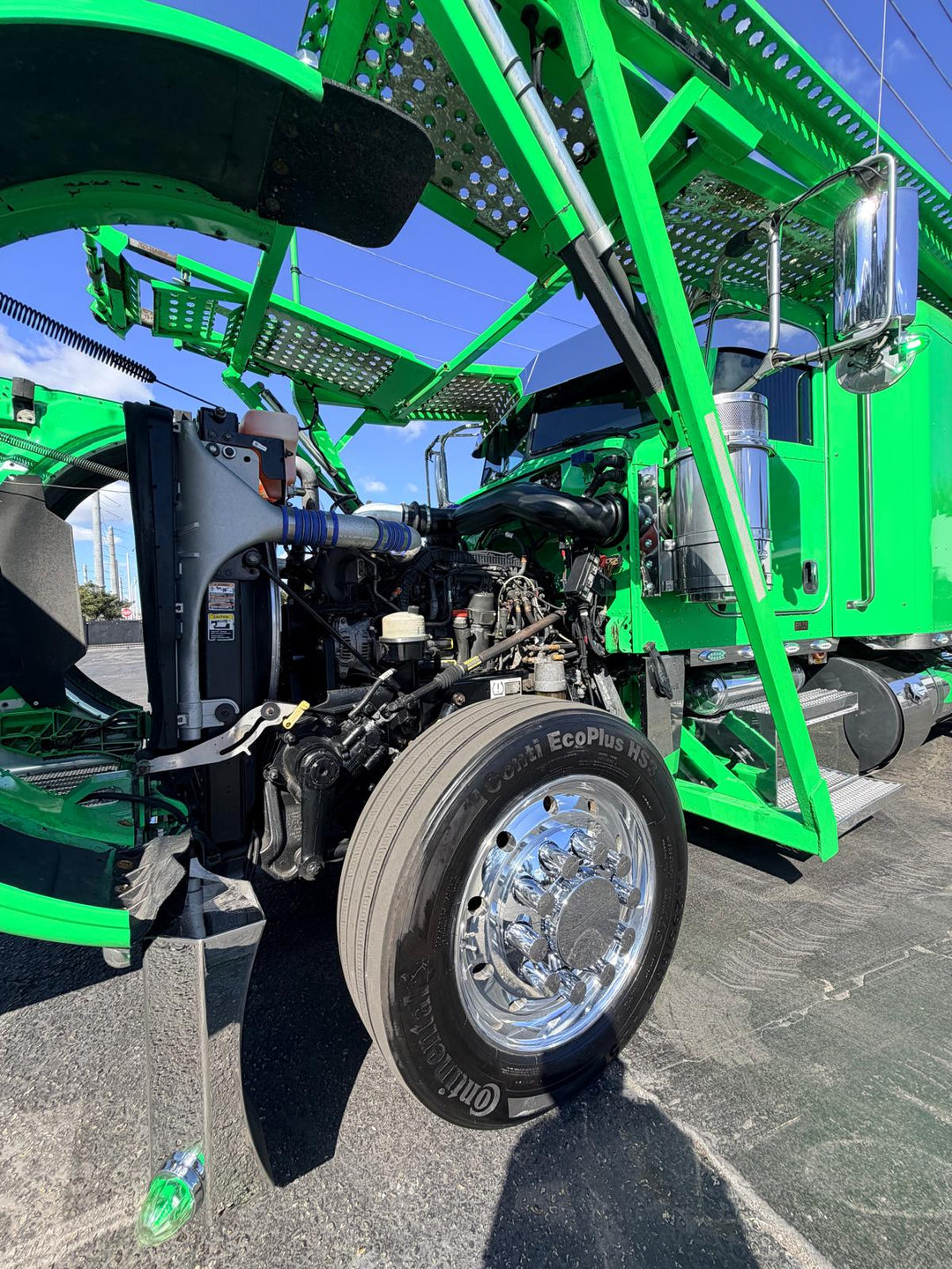 2017 Peterbilt 389 w/a 2017 Cottrell CX11