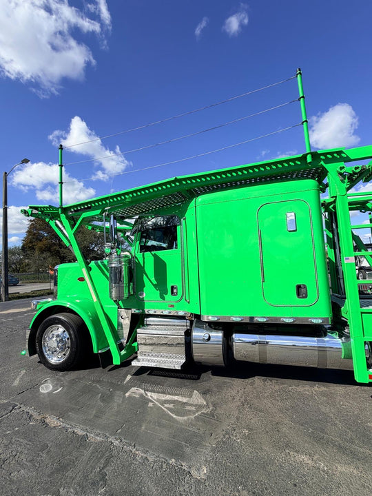 2017 Peterbilt 389 w/a 2017 Cottrell CX11