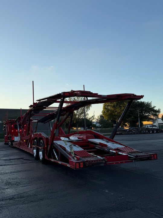 2020 Peterbilt 389 (CHOP TOP) w/a 2020 Cottrell LSFA 80 Footer