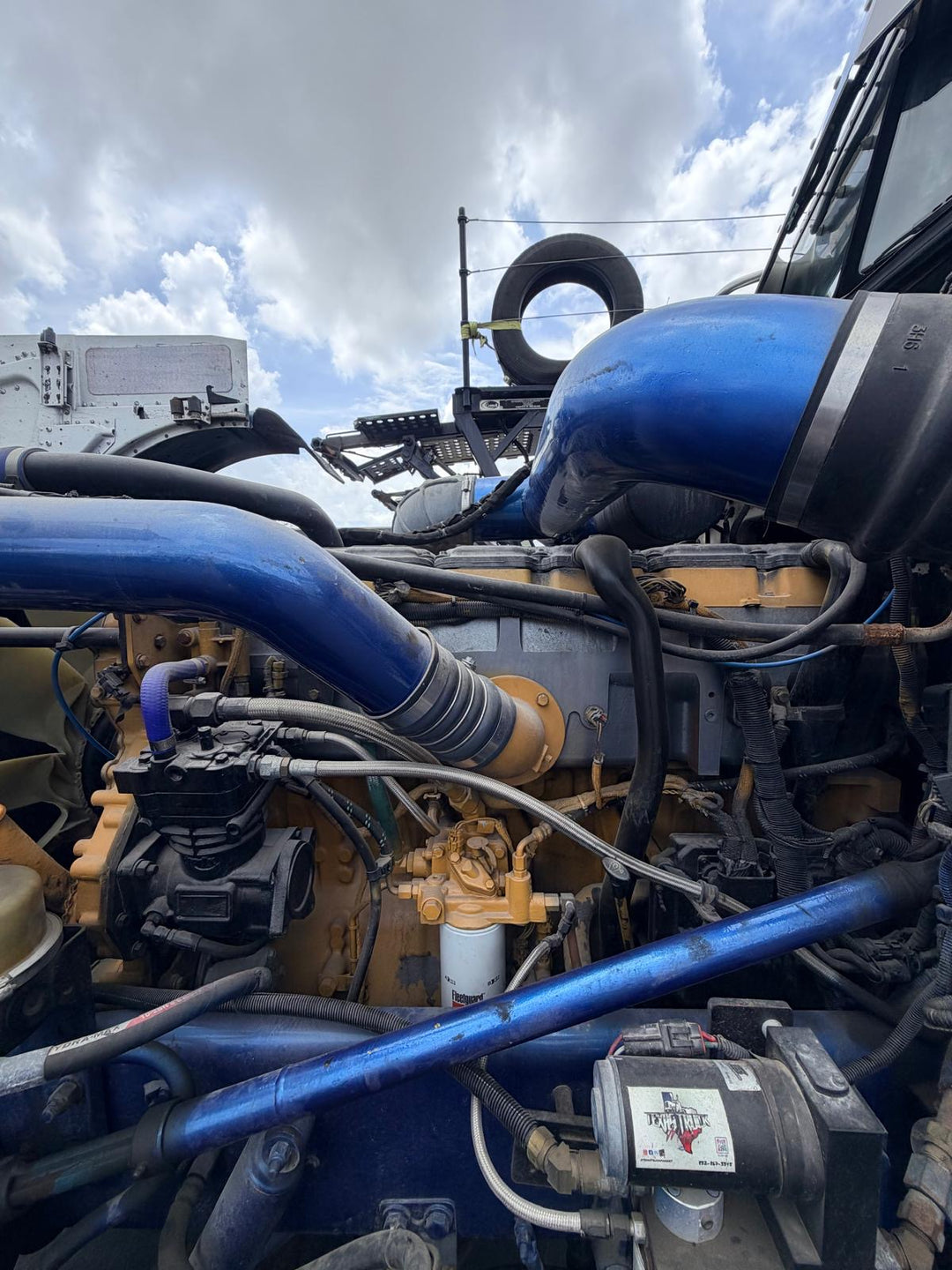 2007 Peterbilt 389 EXHD
