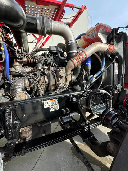 2020 Peterbilt 389 (CHOP TOP) w/a 2020 Cottrell LSFA 80 Footer