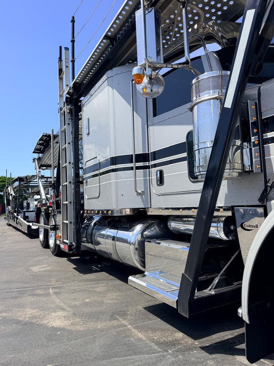 2024 Peterbilt 389 w/a 2024 Cottrell CX09 LSFA 80”