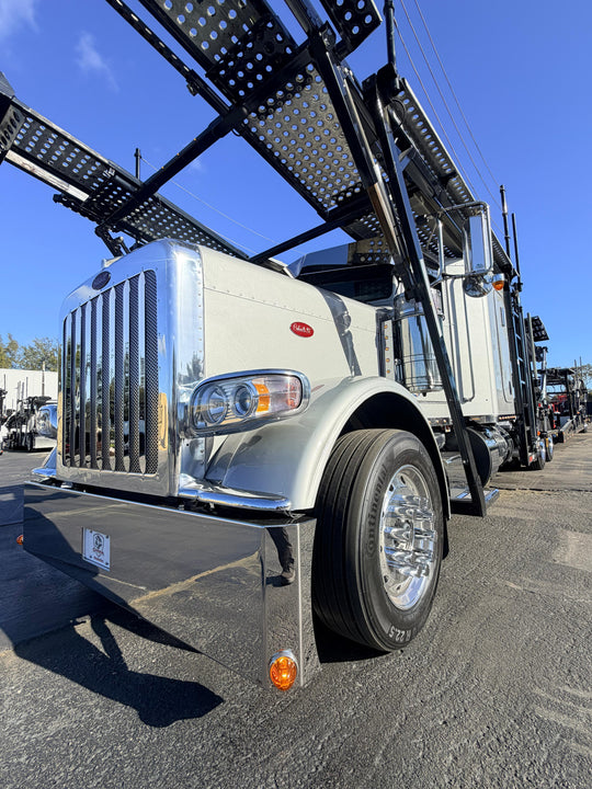 2024 Peterbilt 389 (ChopTop) w/a 2024 Cottrell CX09 LSFA 80”