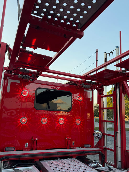 2020 Peterbilt 389 (CHOP TOP) w/a 2020 Cottrell LSFA 80 Footer