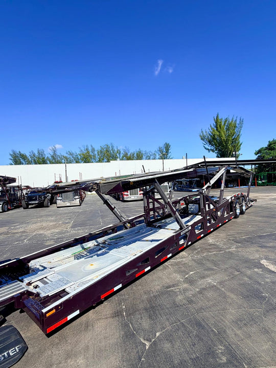 2021 Peterbilt 389 w/a 2022 Cottrell LSFA 80”