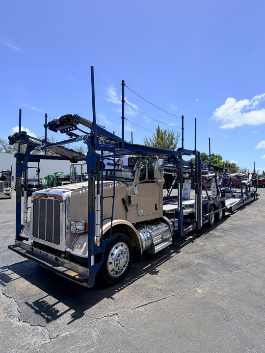 2019 Peterbilt 365 w/a 2019 Cottrell LSFA 80”