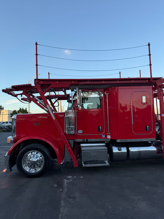 2020 Peterbilt 389 (CHOP TOP) w/a 2020 Cottrell LSFA 80 Footer