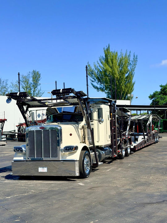 2021 Peterbilt 389 w/a 2022 Cottrell LSFA 80”
