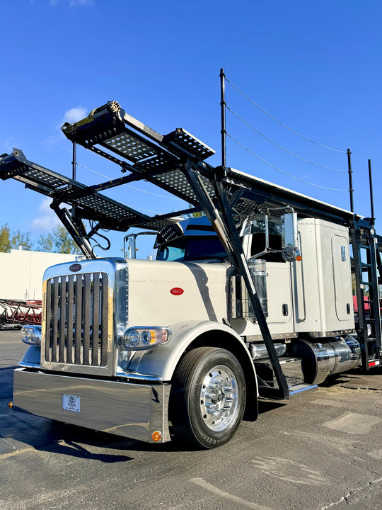 2024 Peterbilt 389 (ChopTop) w/a 2024 Cottrell CX09 LSFA 80”