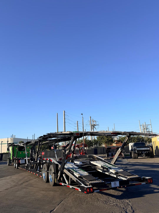 2019 Peterbilt 389 w/a 2019 Cottrell CX09 LSFA 80’