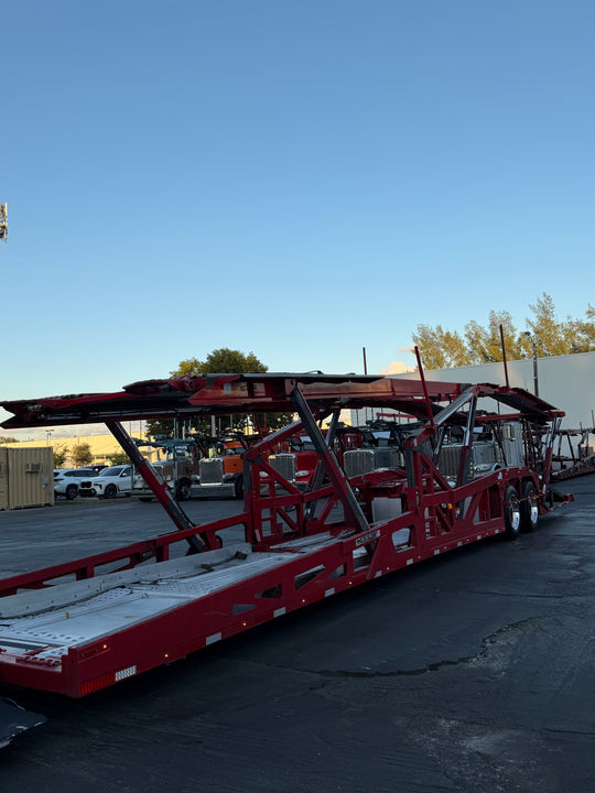 2020 Peterbilt 389 (CHOP TOP) w/a 2020 Cottrell LSFA 80 Footer