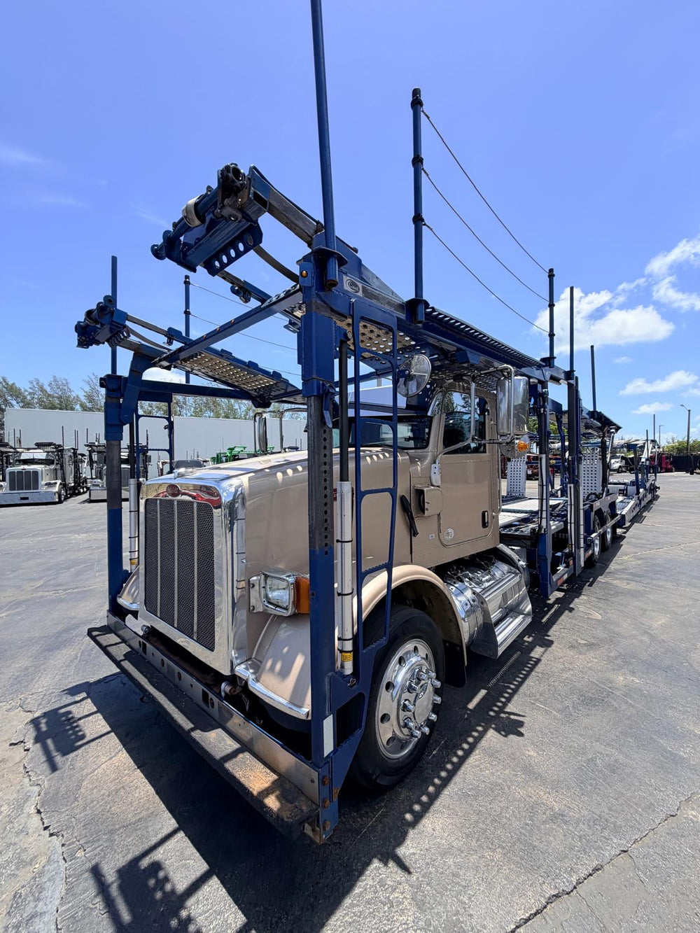 2019 Peterbilt 365 w/a 2019 Cottrell LSFA 80”