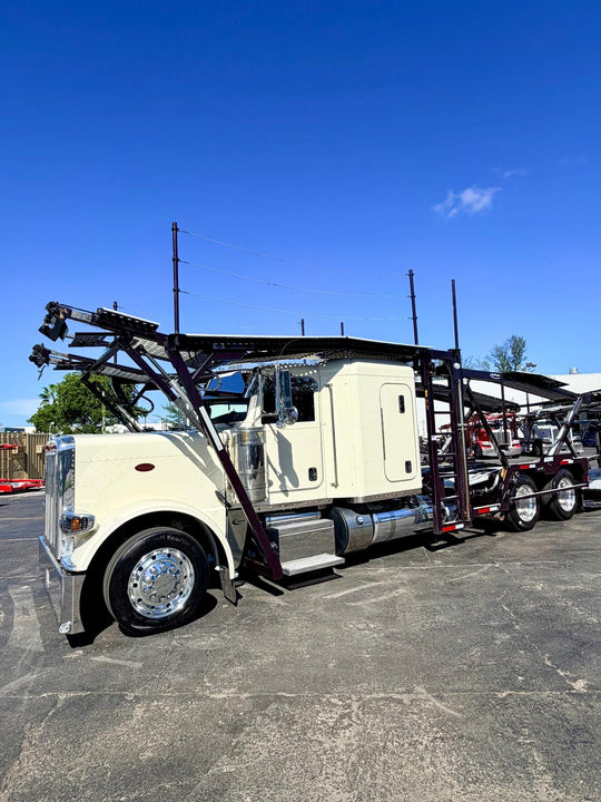 2021 Peterbilt 389 w/a 2022 Cottrell LSFA 80”
