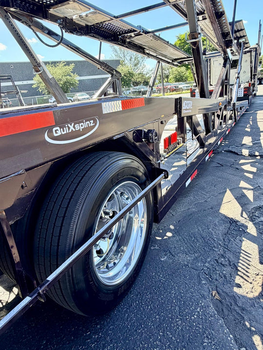 2021 Peterbilt 389 w/a 2022 Cottrell LSFA 80”