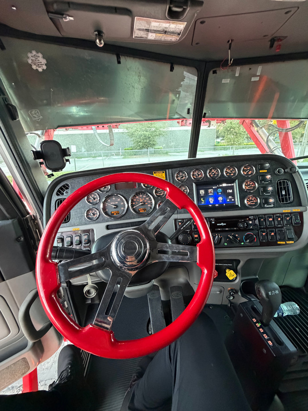 2020 Peterbilt 389 (CHOP TOP) w/a 2020 Cottrell LSFA 80 Footer