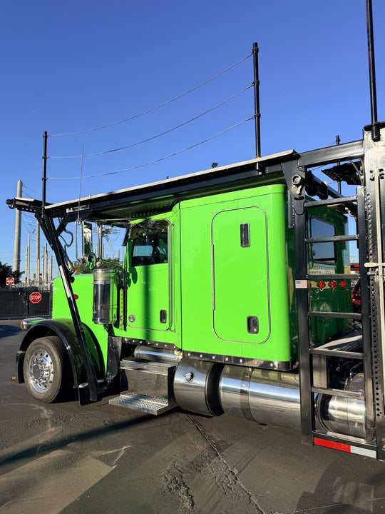 2019 Peterbilt 389 w/a 2019 Cottrell CX09 LSFA 80’