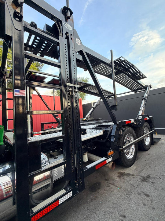 2020 Peterbilt 389 (Chop Top) w/a 2020 Cottrell CX09 LSFA 80 Footer