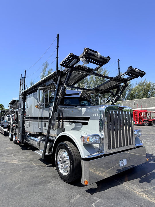 2024 Peterbilt 389 w/a 2024 Cottrell CX09 LSFA 80”