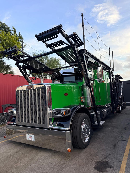 2020 Peterbilt 389 (Chop Top) w/a 2020 Cottrell CX09 LSFA 80 Footer