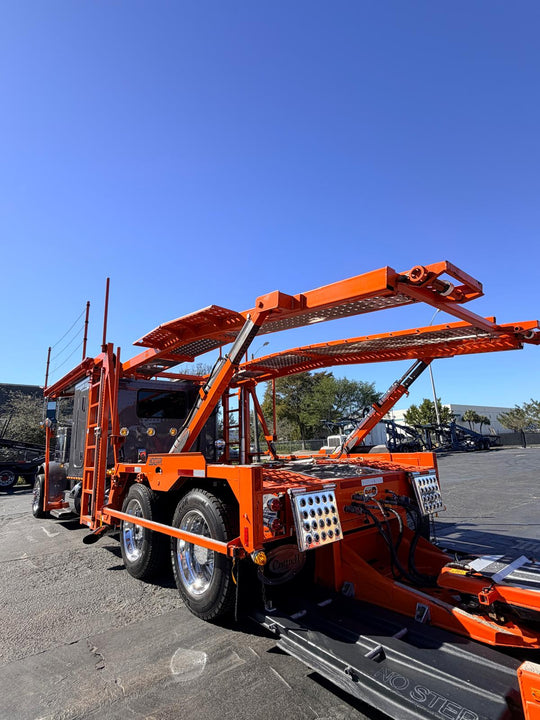 2020 Peterbilt 389 w/a 2021 Cottrell LSFA 80”