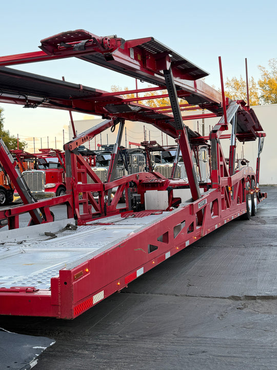 2020 Peterbilt 389 (CHOP TOP) w/a 2020 Cottrell LSFA 80 Footer