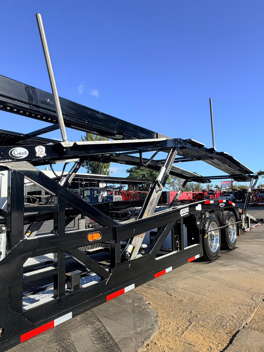 2024 Peterbilt 389 (ChopTop) w/a 2024 Cottrell CX09 LSFA 80”