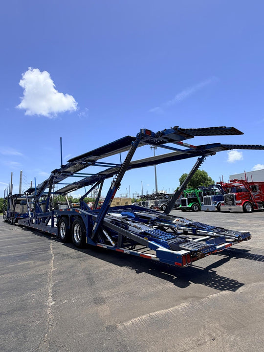 2019 Peterbilt 365 w/a 2019 Cottrell LSFA 80”