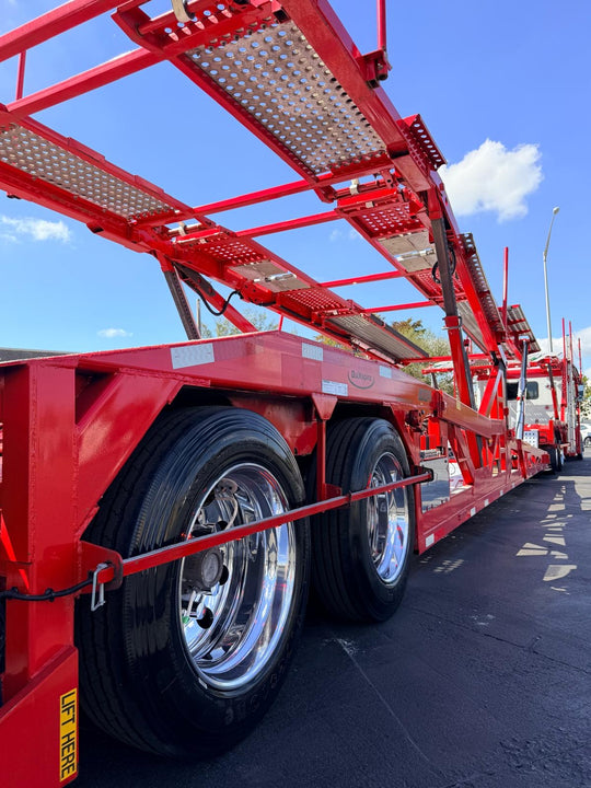 2020 Peterbilt 389 w/a 2021 Cottrell LSFA 80’