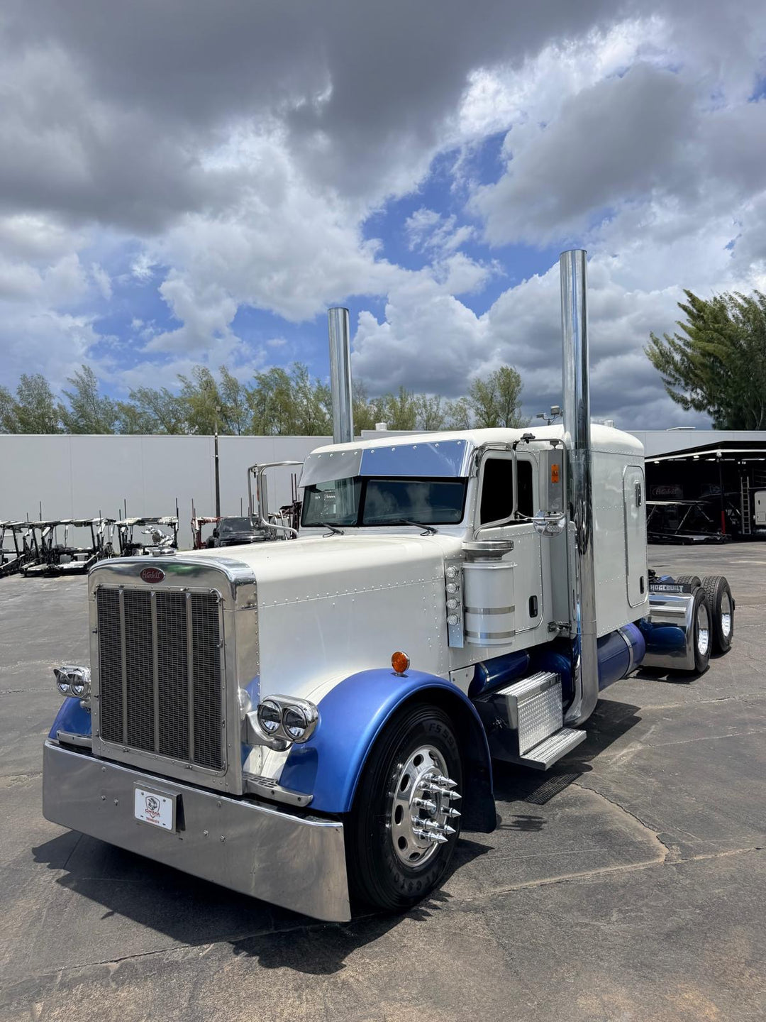 2007 Peterbilt 389 EXHD