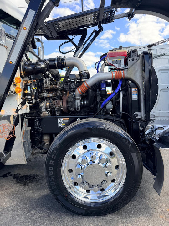 2021 Peterbilt 389 (ChopTop) w/a 2023 Cottrell LSFA 80”