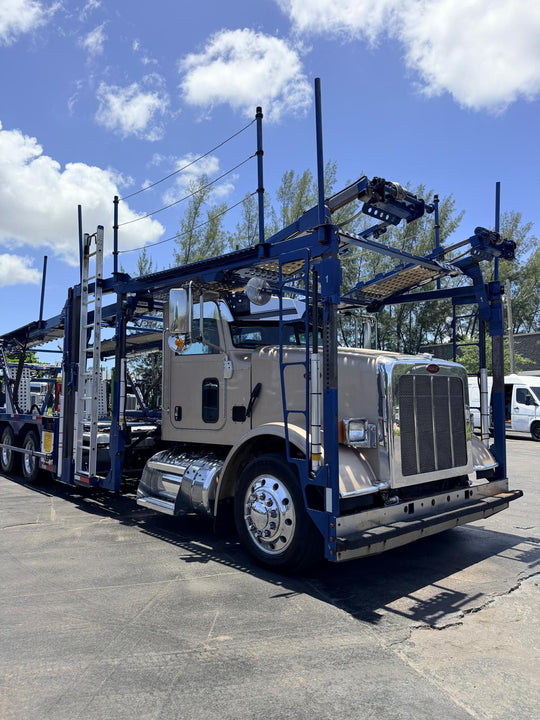 2019 Peterbilt 365 w/a 2019 Cottrell LSFA 80”