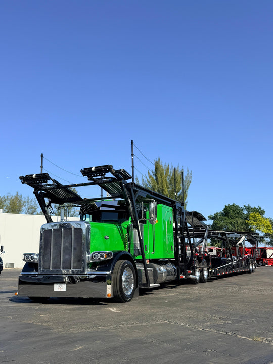 2019 Peterbilt 389 w/a 2020 Cottrell CX09 LSFA
