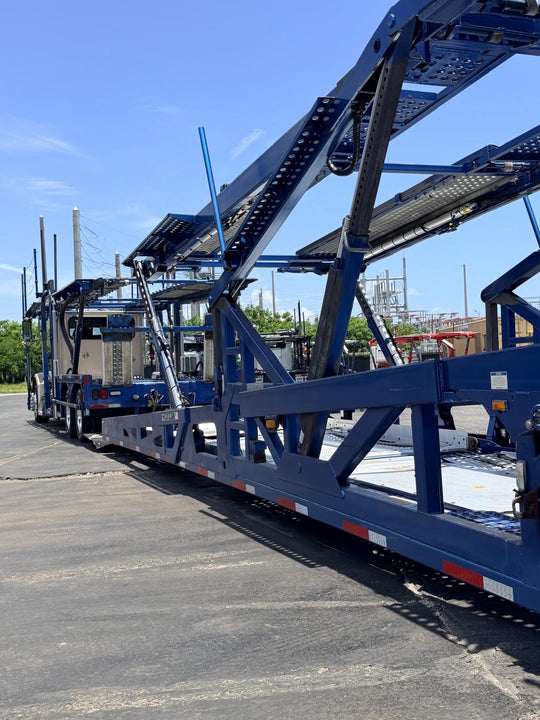 2019 Peterbilt 365 w/a 2019 Cottrell LSFA 80”